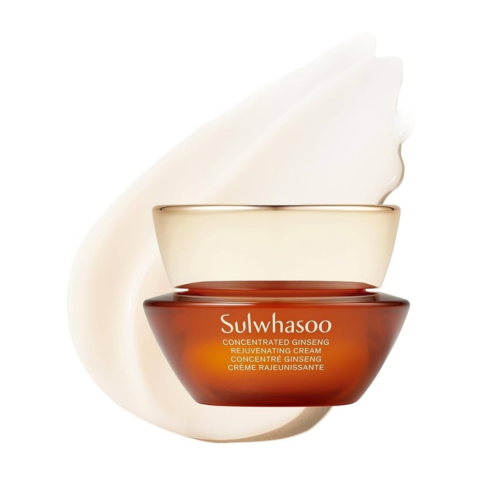SALE! SULWHASOO Concentrated Ginseng Rejuvenating Cream 5ml NIB